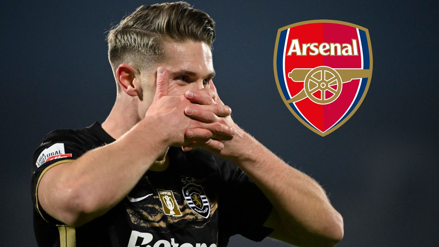 バロンドール発表記念　セール　アーセナル　25/26 選手仕様ギョケレシュ GOAL - Blank WEB - Facebook -